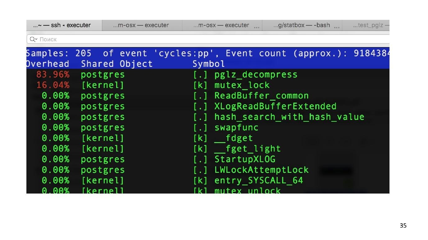 Про избыточность WAL в Postgres - 23