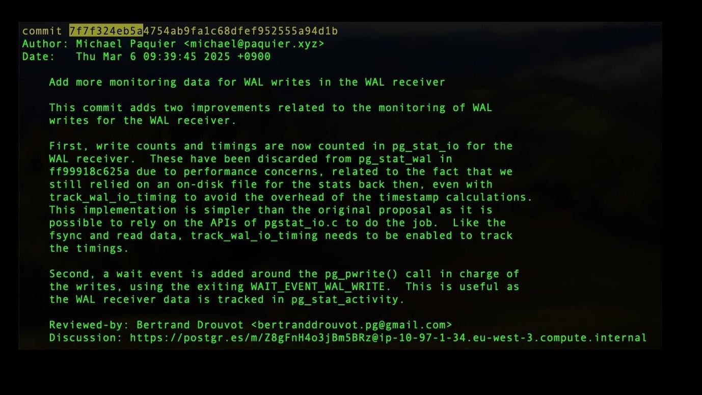 Про избыточность WAL в Postgres - 3