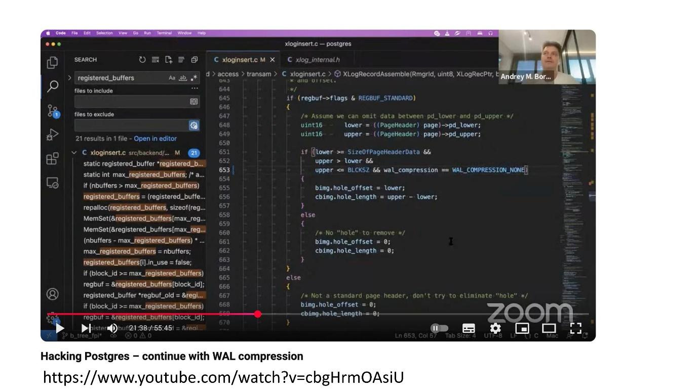 Про избыточность WAL в Postgres - 30