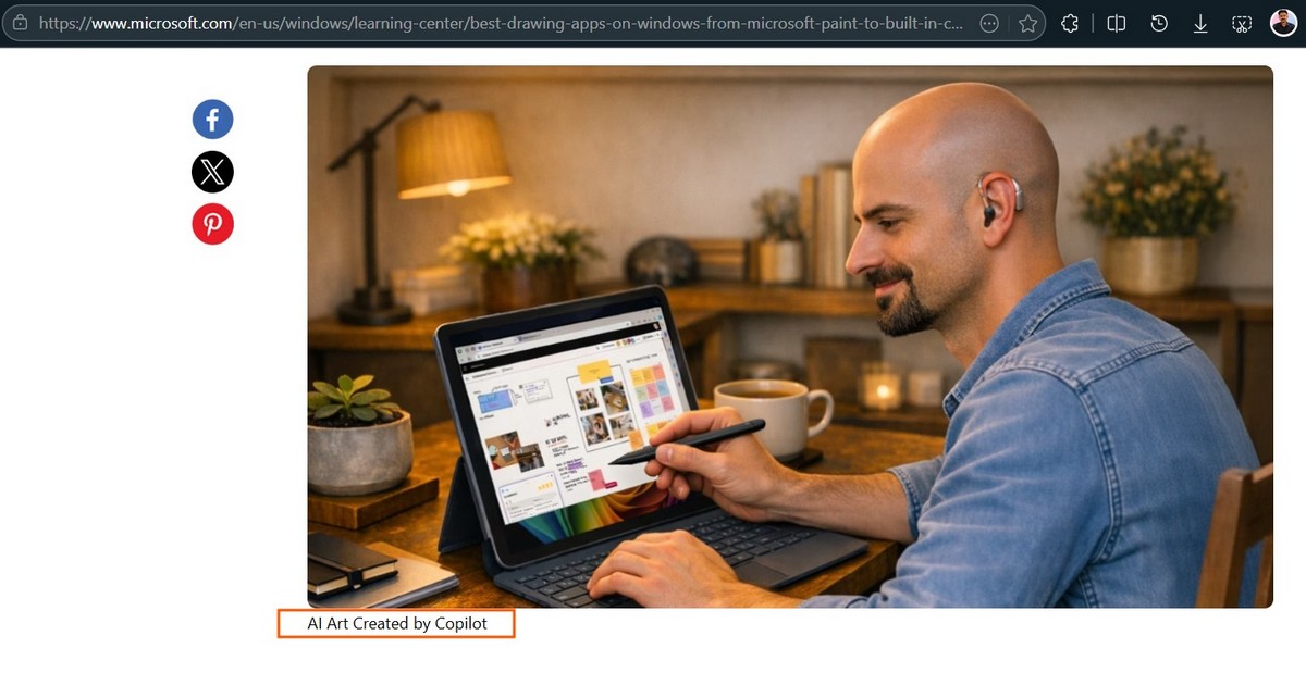 Microsoft рекламирует функции Windows при помощи людей, которые сгенерированы ИИ - 3
