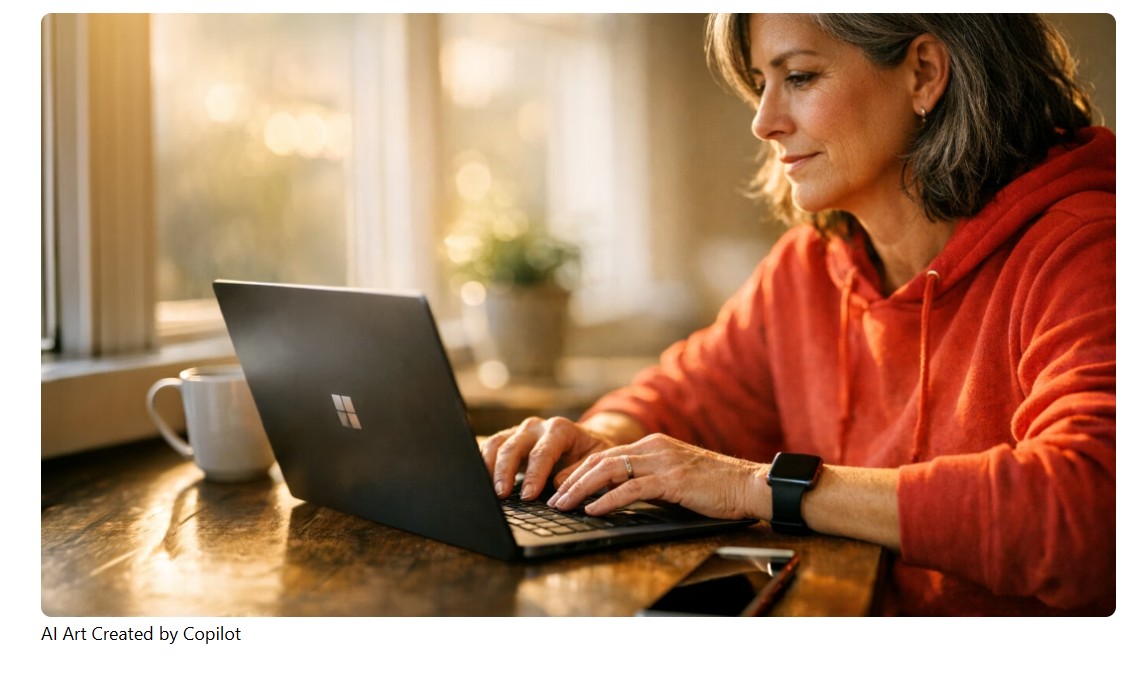 Microsoft рекламирует функции Windows при помощи людей, которые сгенерированы ИИ - 1