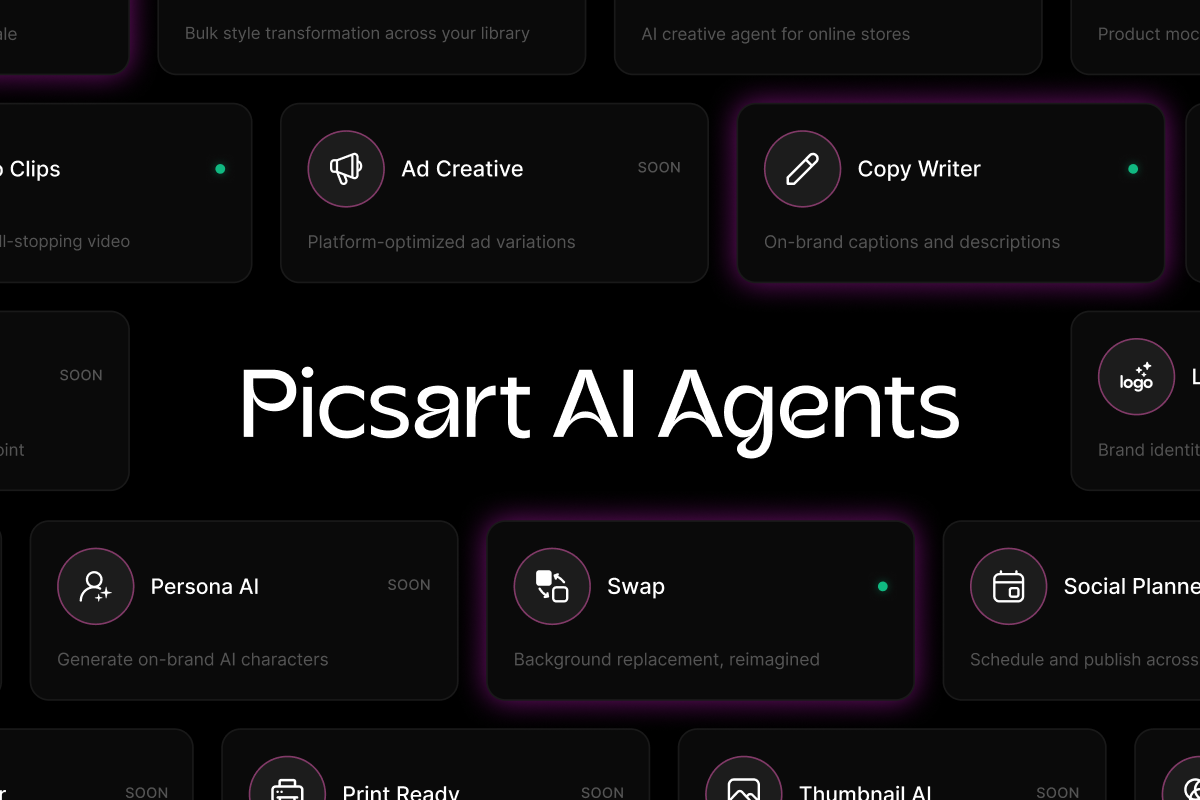Picsart запустила маркетплейс AI-ассистентов для создателей контента - 1