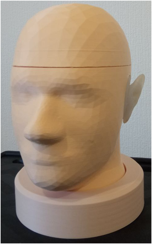 Прототип бинауральной головы