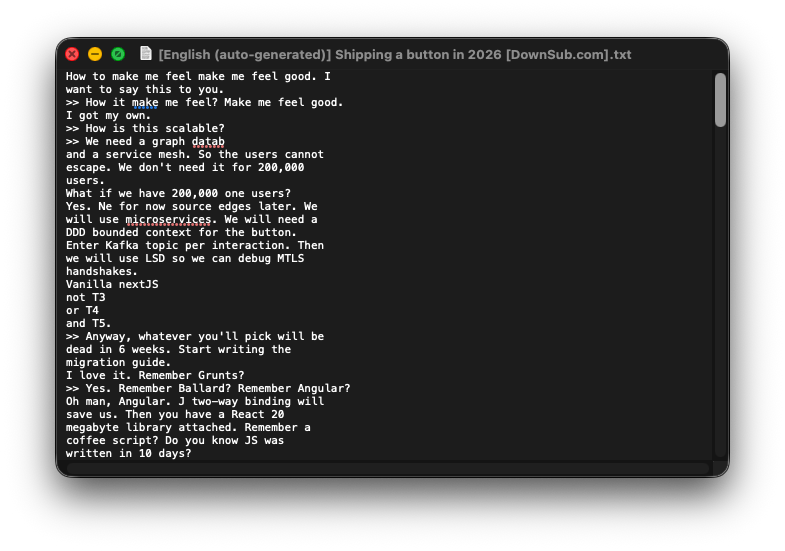 Всратый английской