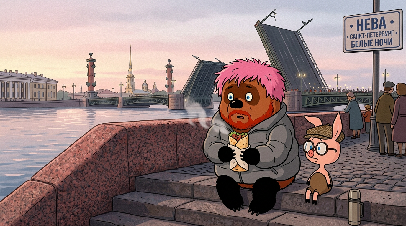 Винни-Пух получился, конечно, будто он работает в одной классной технологической компании