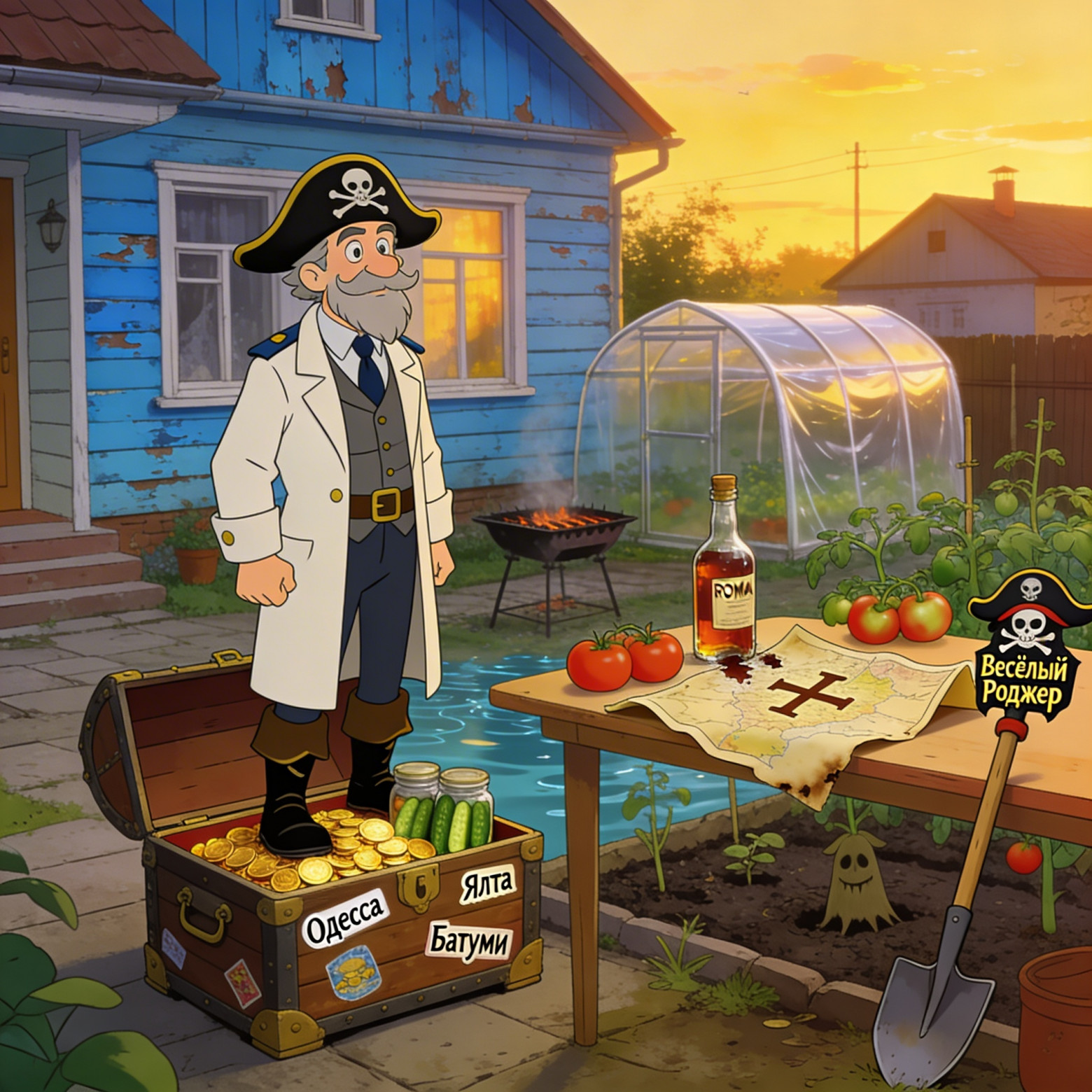 Русский культурный код как оценка генеративных моделей - 20