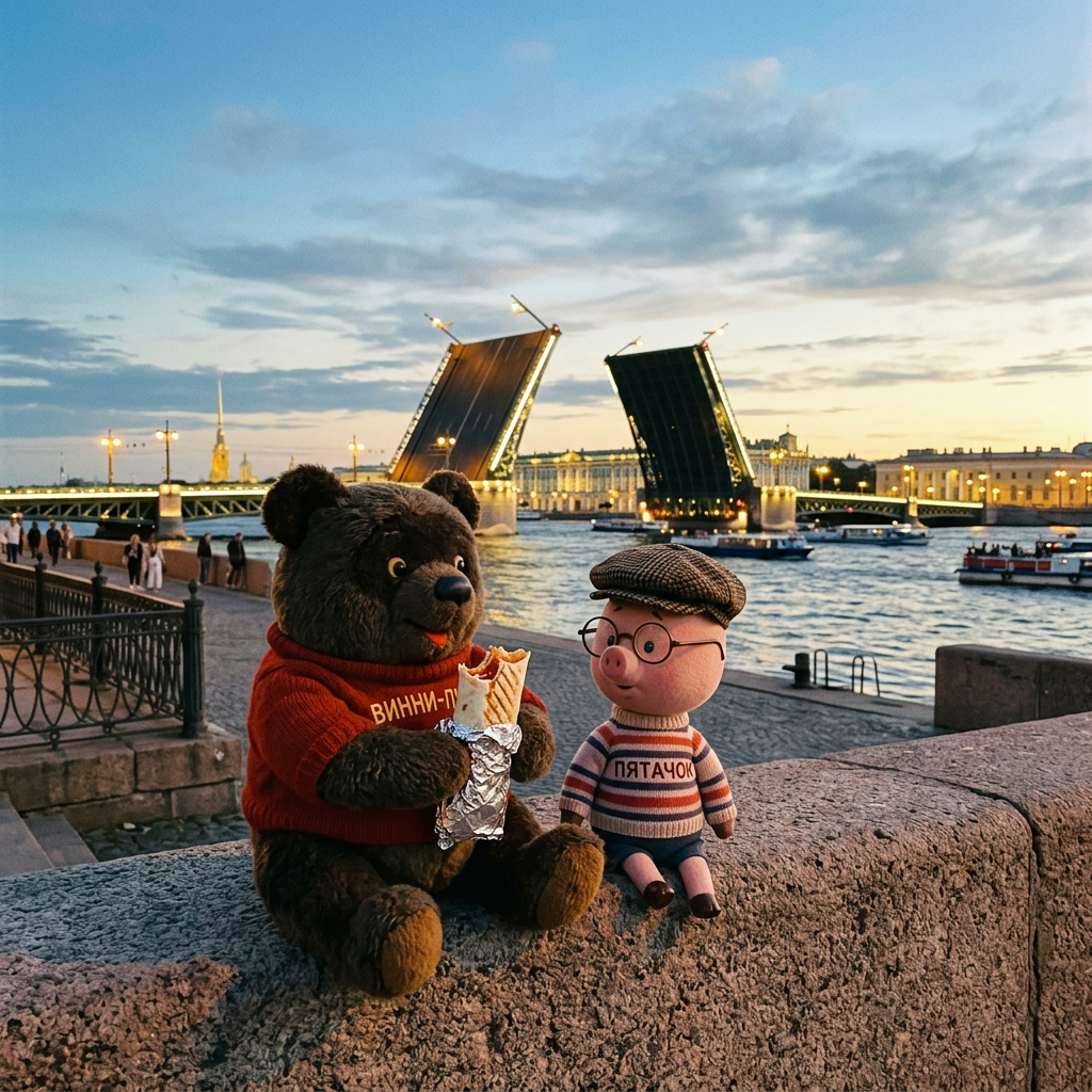 Провалилась в реализм и все сломала, но пятачок слишком по питерски хорош, засчитываем