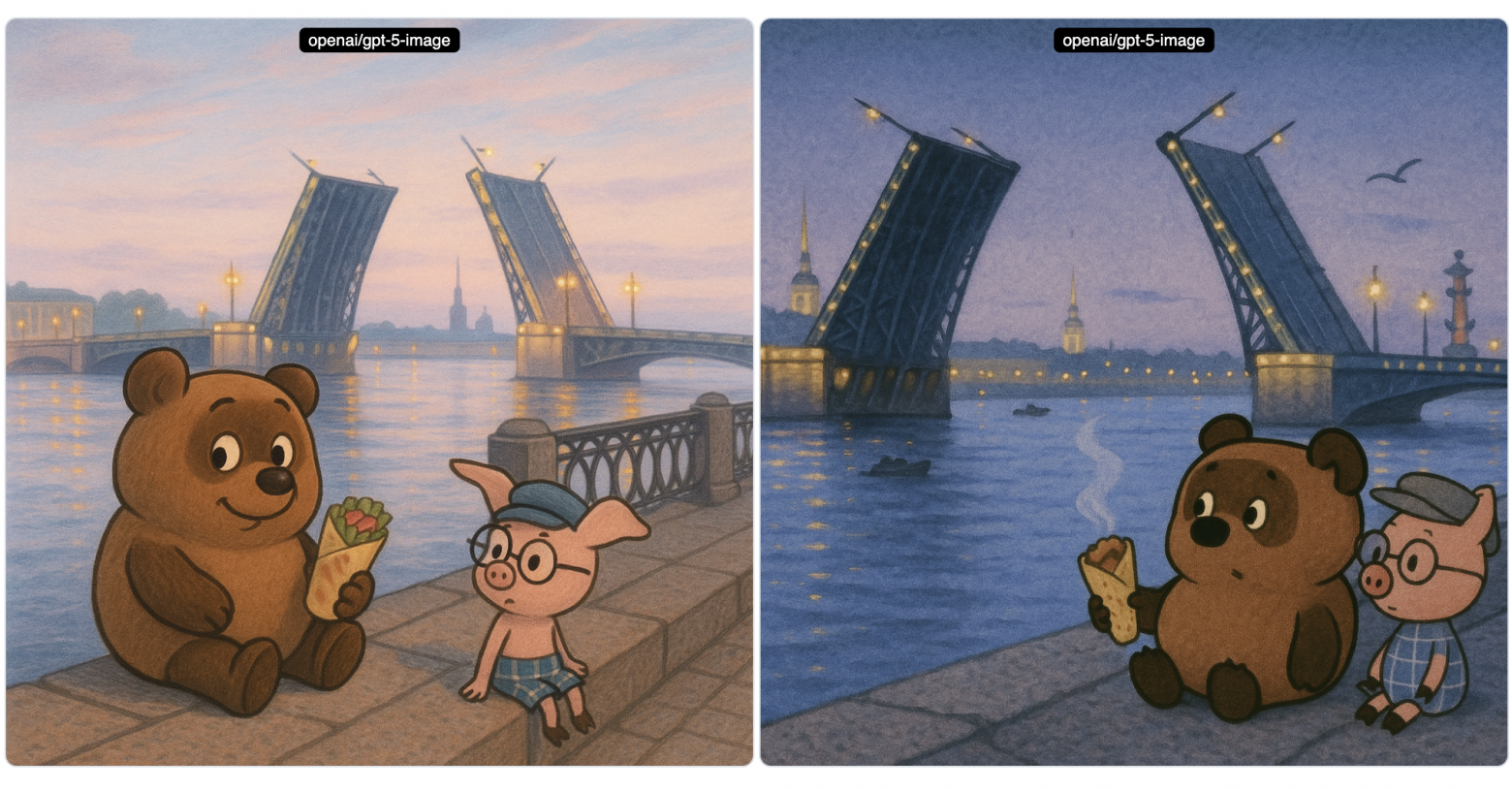 Слишком мультяшновато, но речи про стиль не было, поэтому ок