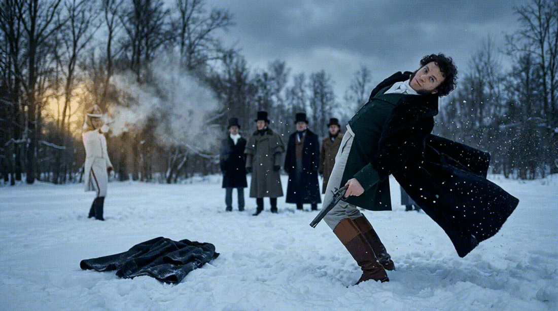 Как оно было на самом деле в то утро на Черной речке под Петербургом