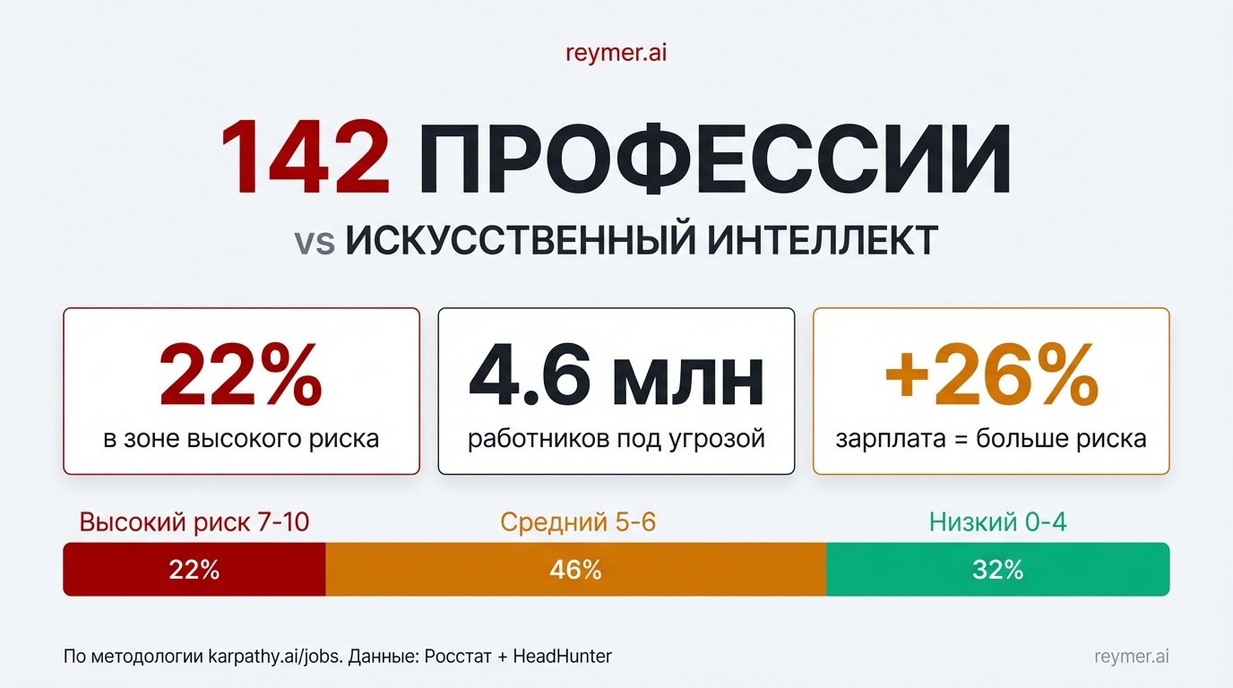 142 профессии vs Искусственный интеллект