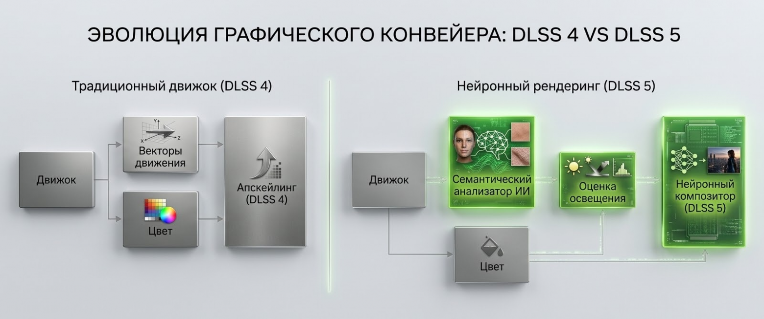 от DLSS 4 к DLSS 5