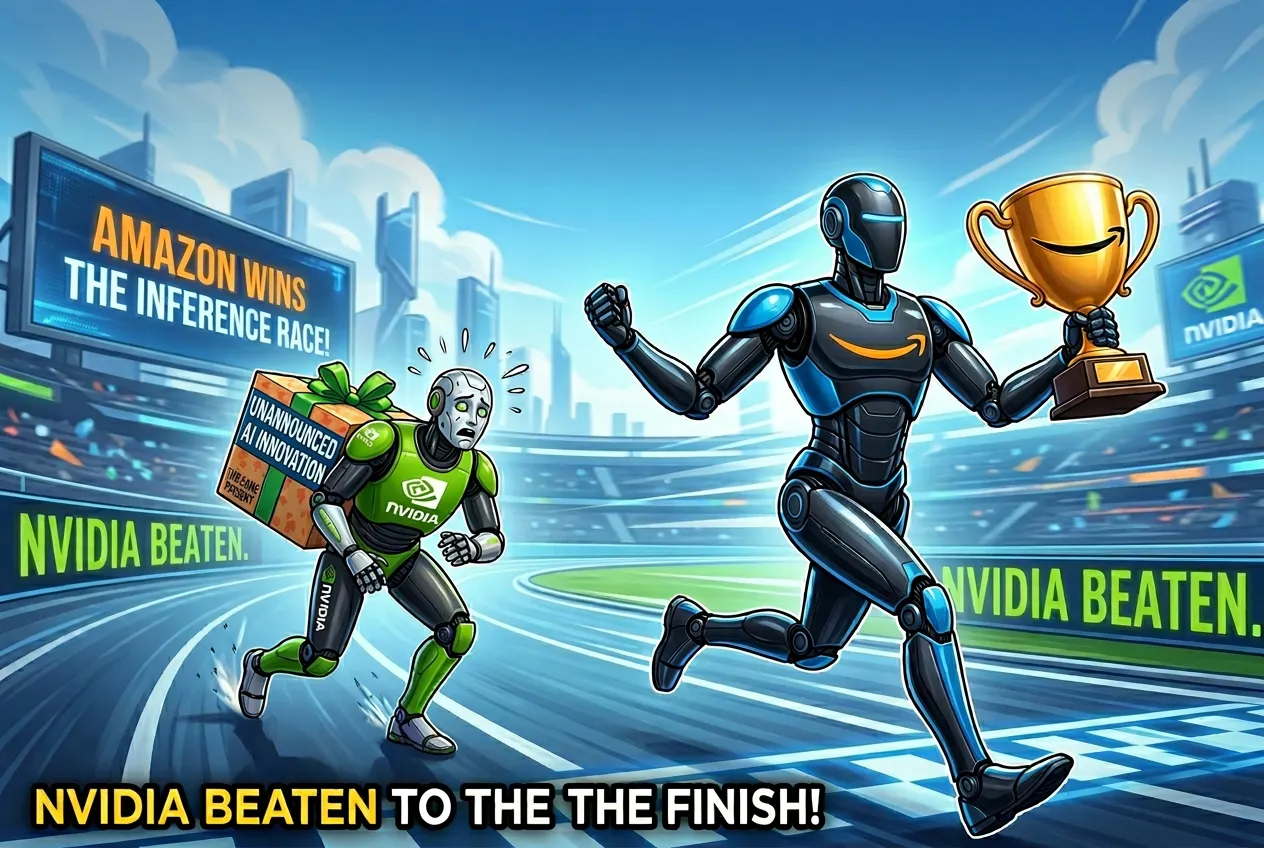 Как Amazon обогнала NVIDIA на три дня — и, возможно, изменила будущее ИИ-железа - 1