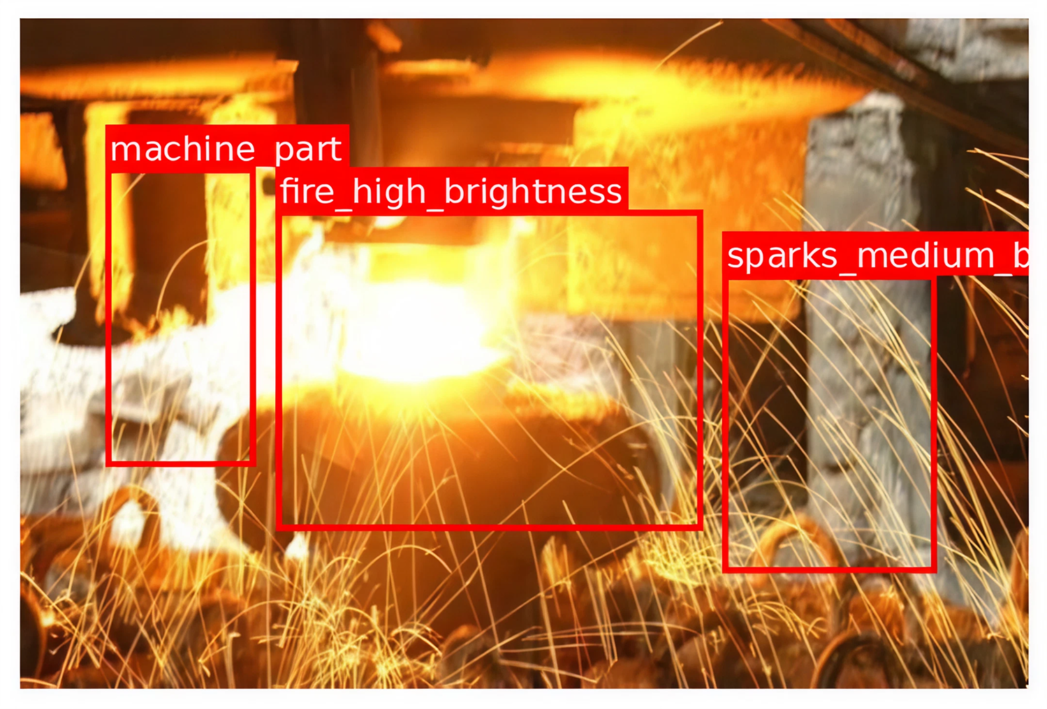 Пример разметки изображения для обучения модели