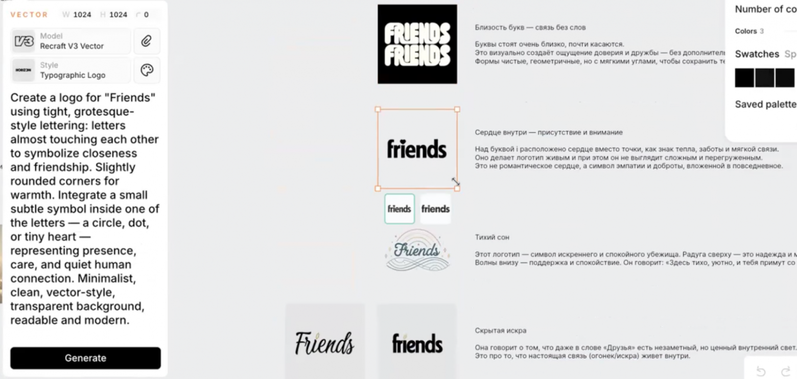 Структуру презентации я продумывал неделю. Потом пришли нейросети