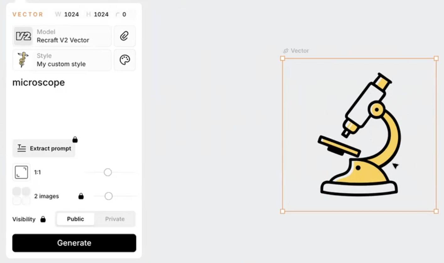 Можно сделать также, как и с иконками: подгружаешь стиль и пишешь предмет, который нужен.