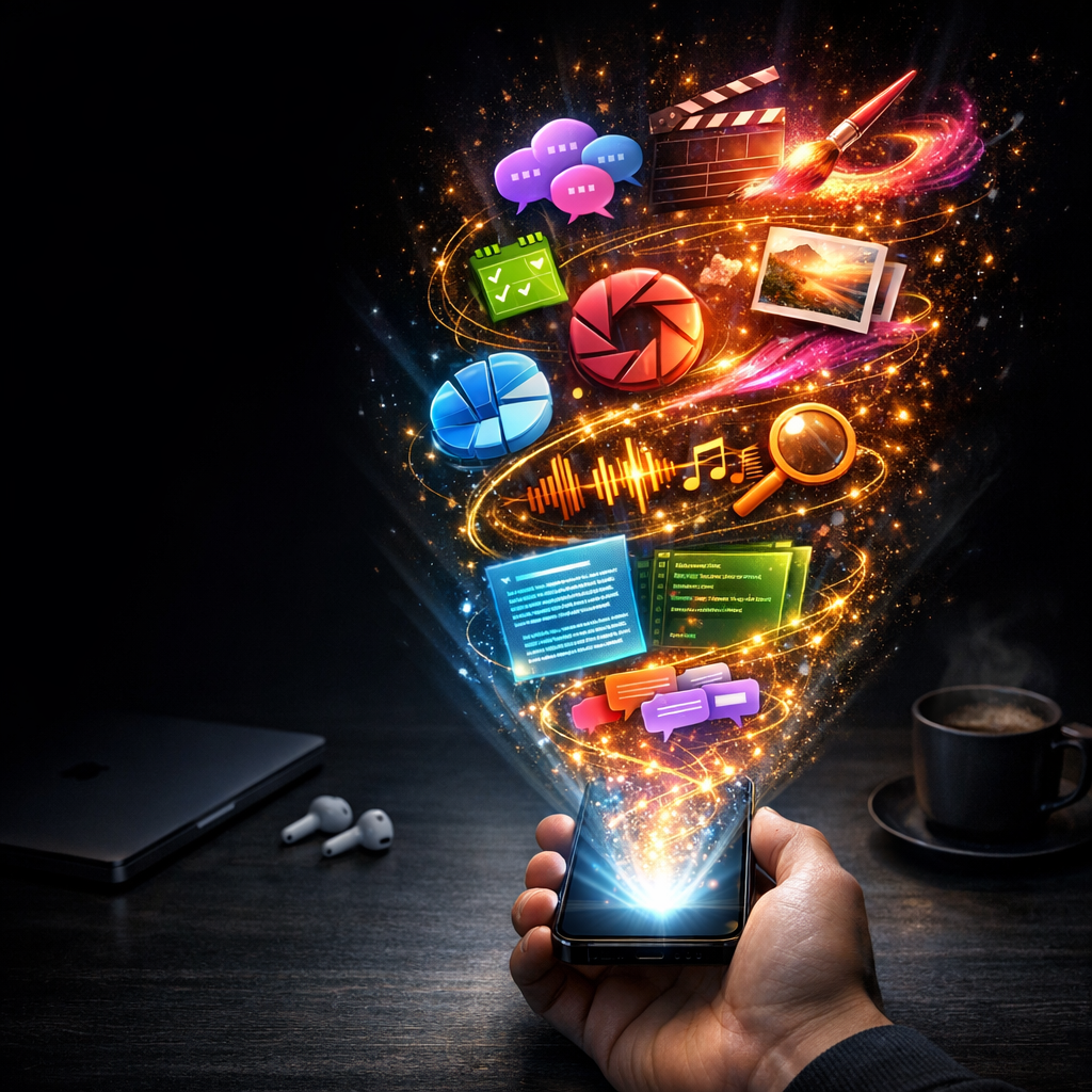 Топ-10 бесплатных нейросетей для повседневных задач - 1