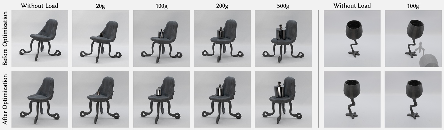 В MIT представили PhysiOpt — нейросеть для оптимизации генеративных 3D-моделей под реальные условия эксплуатации - 4