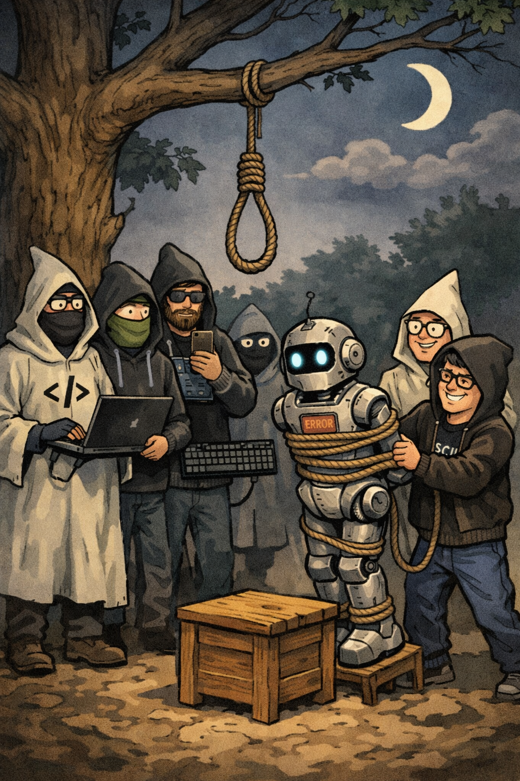 Заповеди нейрохейтера - 1 Заповеди нейрохейтера - 1