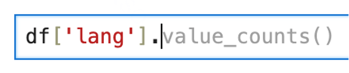 Пример Code Completion