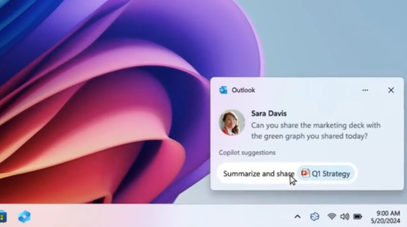 Microsoft отказывается от планов по внедрению Copilot в уведомления в Windows 11 - 1