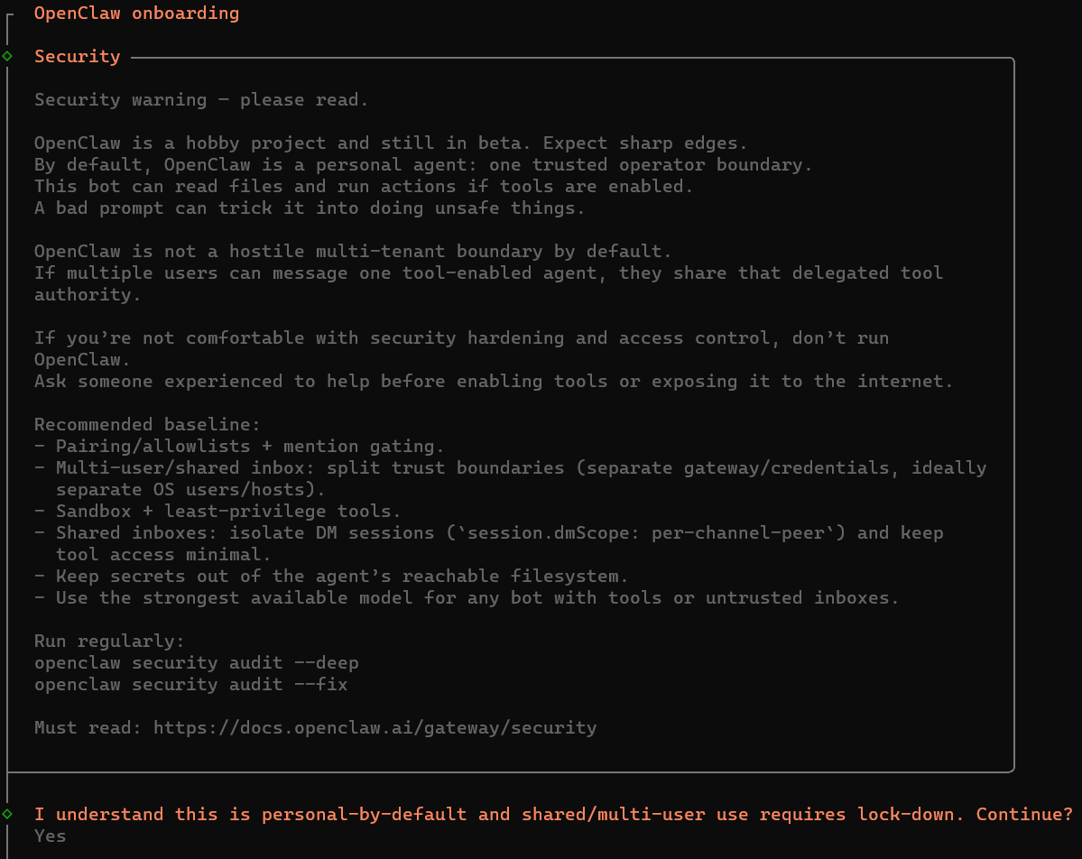 OpenClaw: установка и первые впечатления - 11