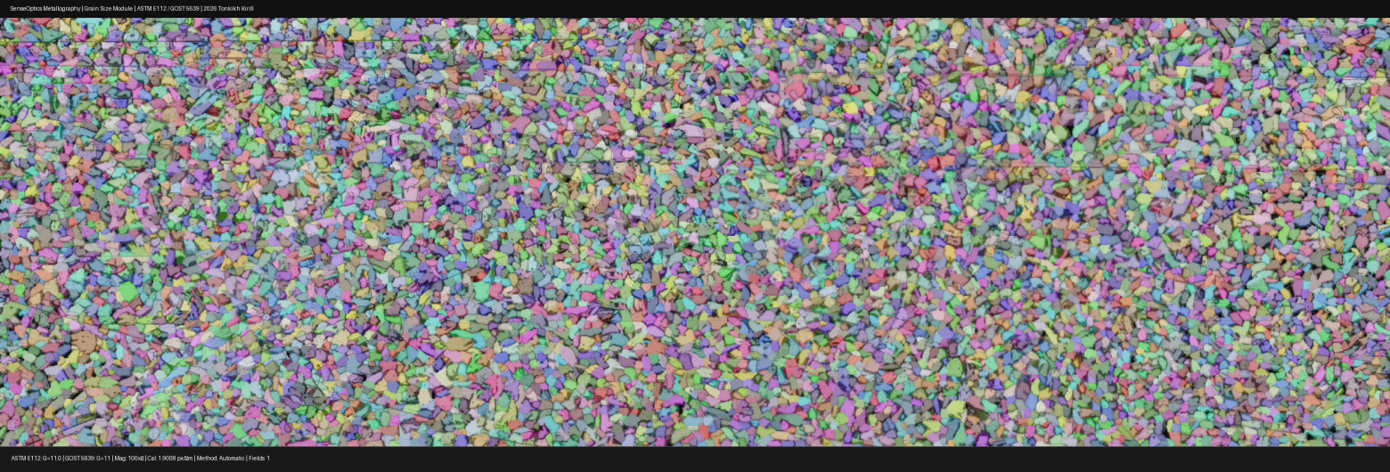 пример сегментации на больших панорамах 