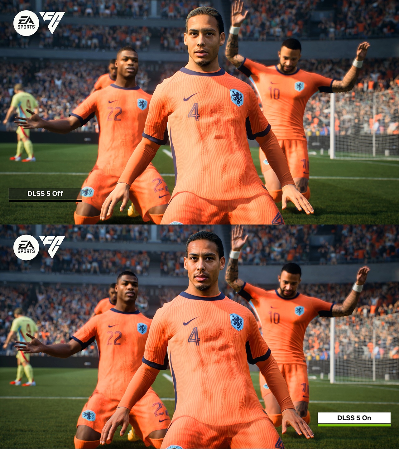 Дженсен Хуанг защищает DLSS 5 после критики со стороны пользователей - 4 Дженсен Хуанг защищает DLSS 5 после критики со стороны пользователей - 4