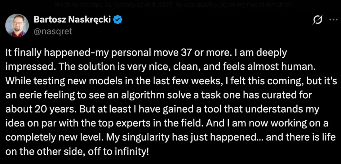 Как математик 20 лет строил задачу, которую ИИ не сможет решить, а GPT-5.4 сломал ему картину мира - 2