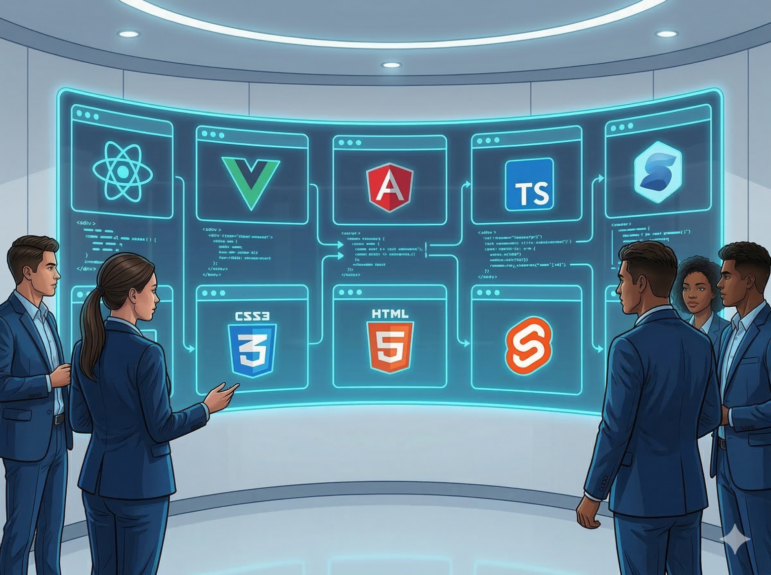 Курсы Frontend-разработки: топ-6 программ с актуальным стеком - 1