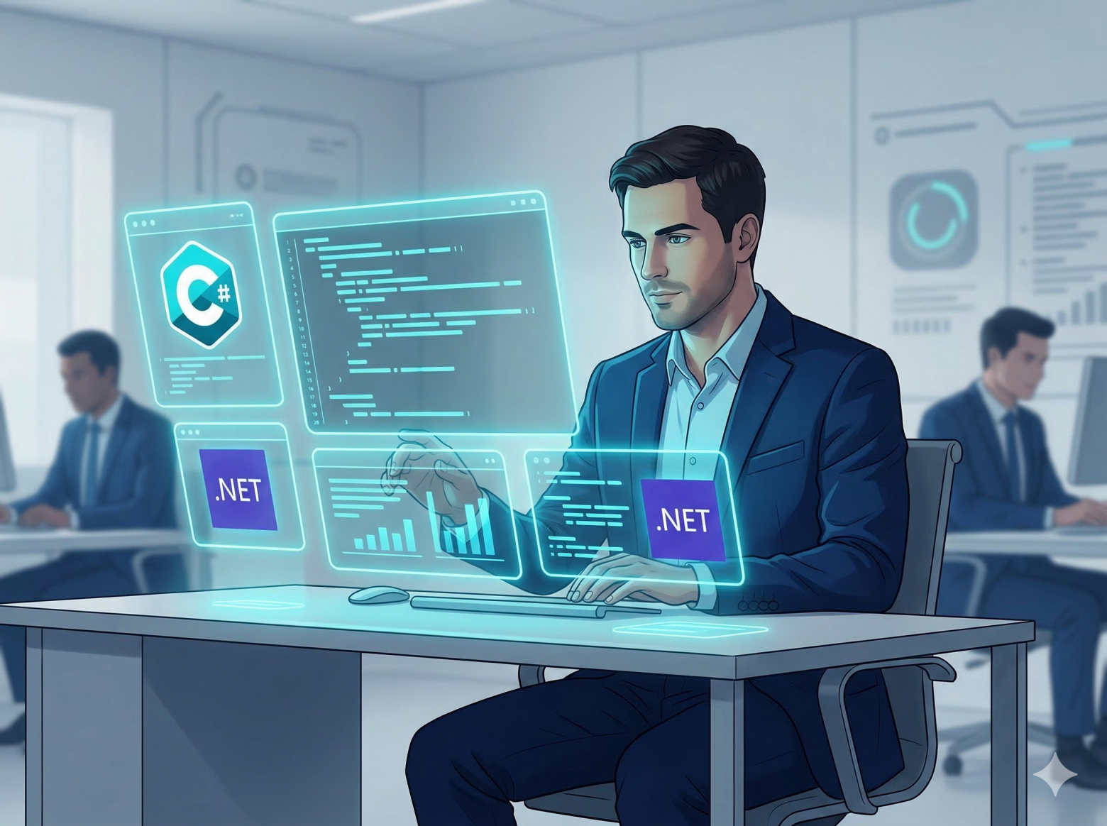 Лучшие курсы по C# и .NET для новичков в 2026 году - 1