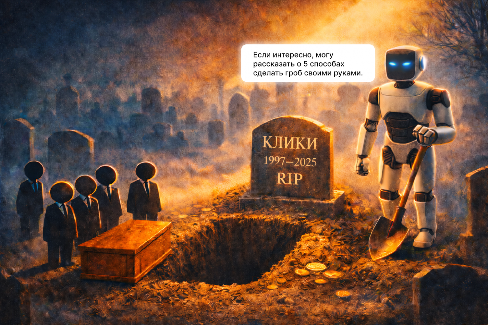 Нейроответы убивают трафик: что делать бизнесу, если пользователь получает ответ прямо в поиске - 1