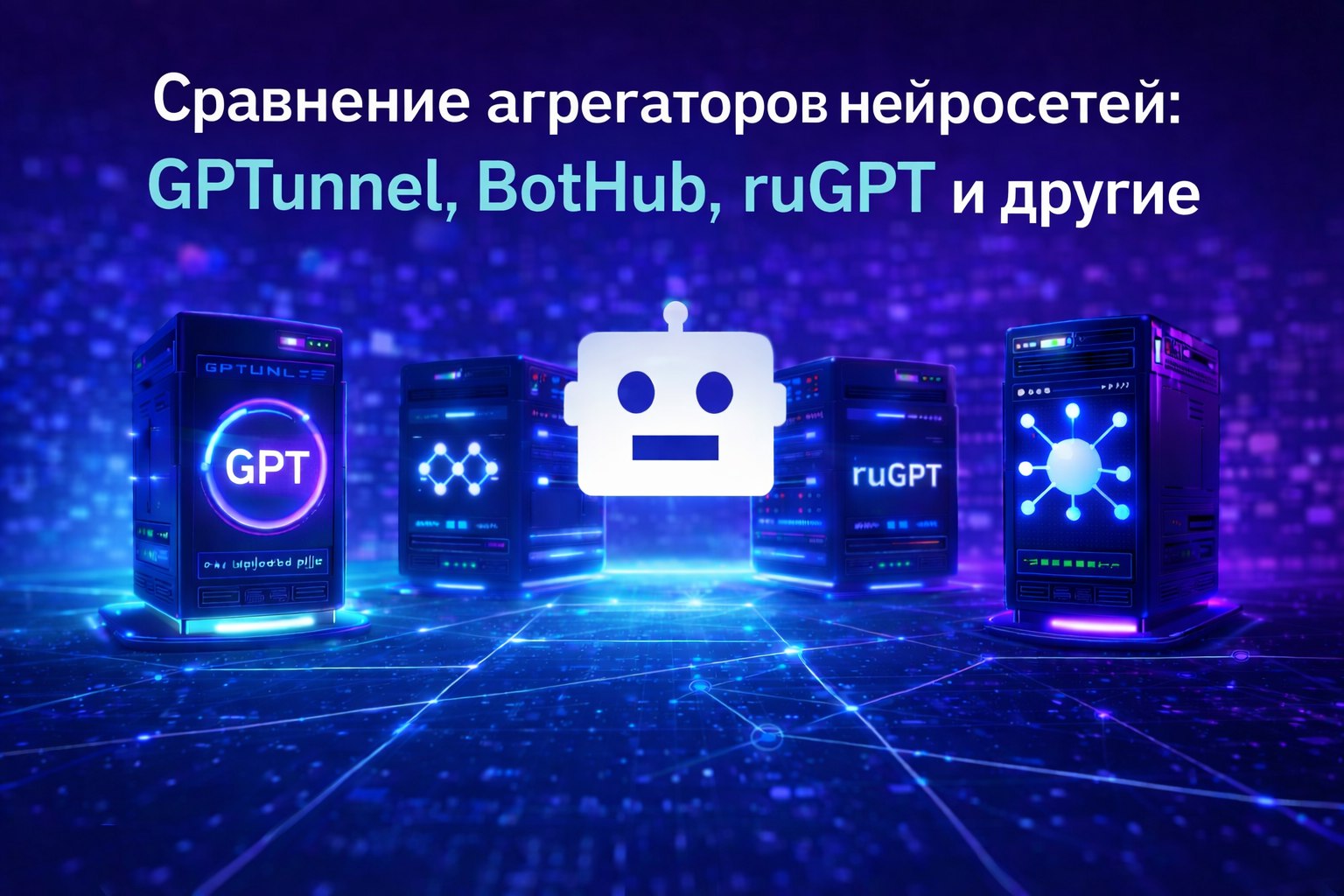 Сравнение агрегаторов нейросетей: GPTunnel, BotHub, ruGPT и другие - 1