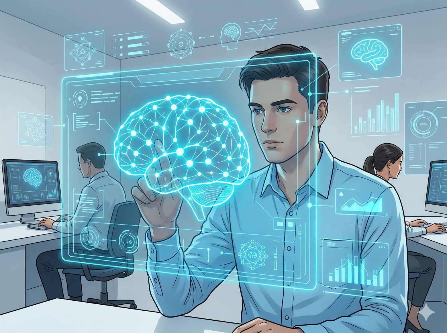 ТОП-5 курсов по нейросетям в 2026 году: рейтинг для новичков - 1