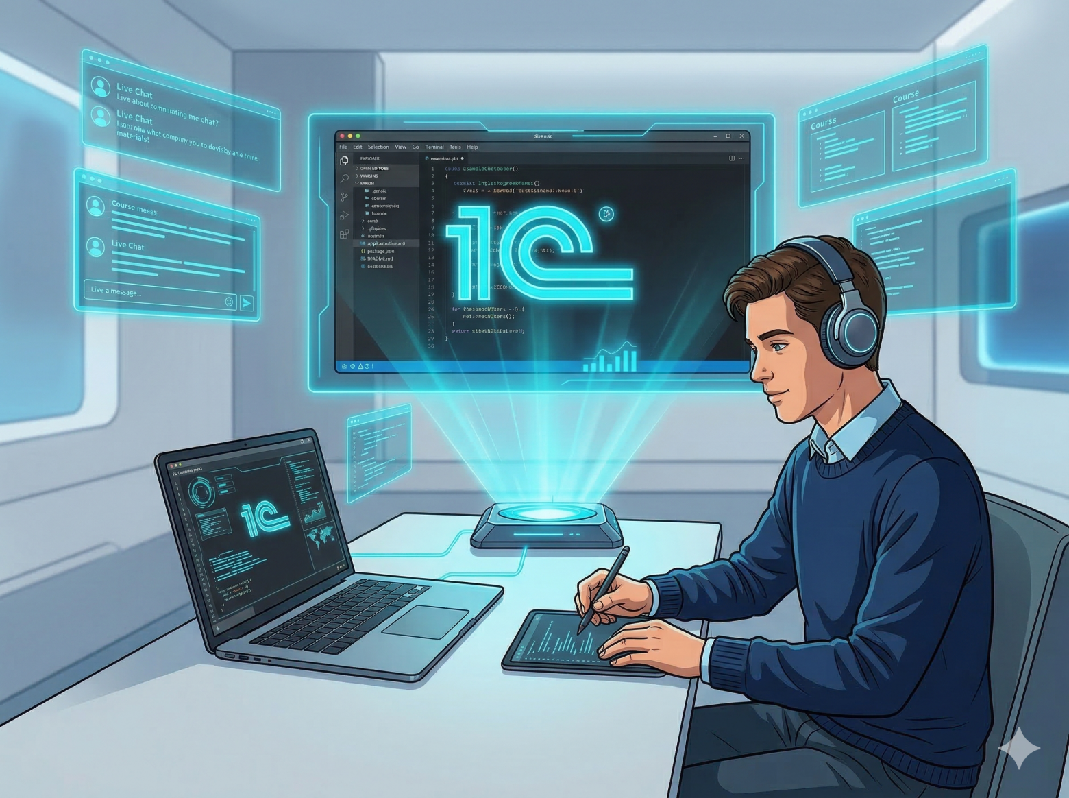 ТОП-5 курсов по программированию 1С с нуля 2026 - 1