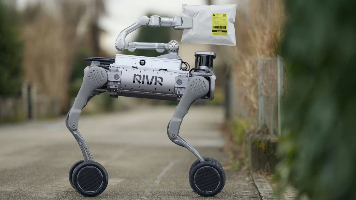 Amazon приобрела Rivr — производителя робота-доставщика, способного подниматься по лестнице - 1