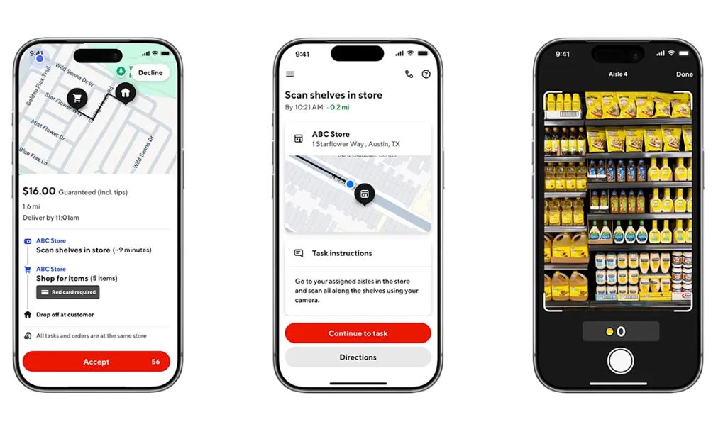 DoorDash заплатит курьерам за отправку видеороликов для обучения ИИ - 1