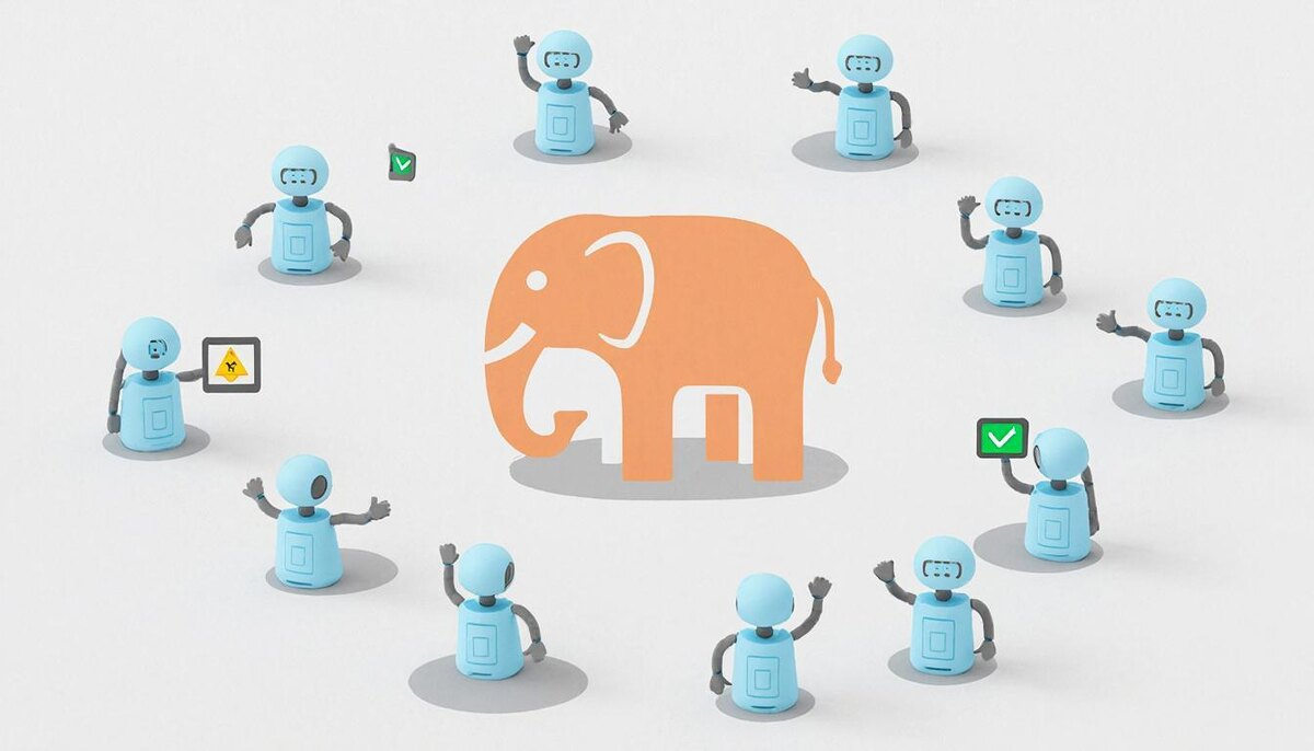 pg_expecto: Коллективный разум вместо случайных ошибок.  