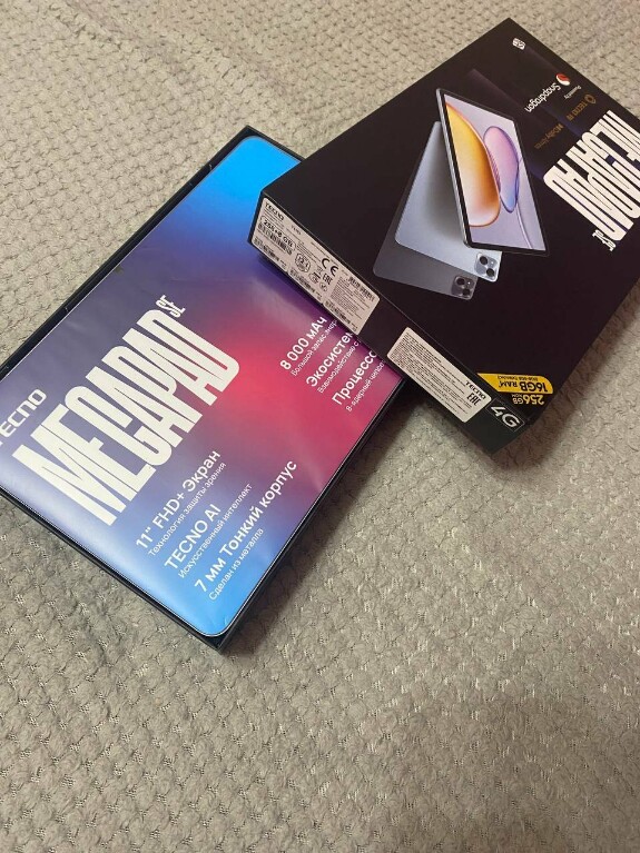 Обзор планшета Tecno MegaPad 11 SE T1102 - 1