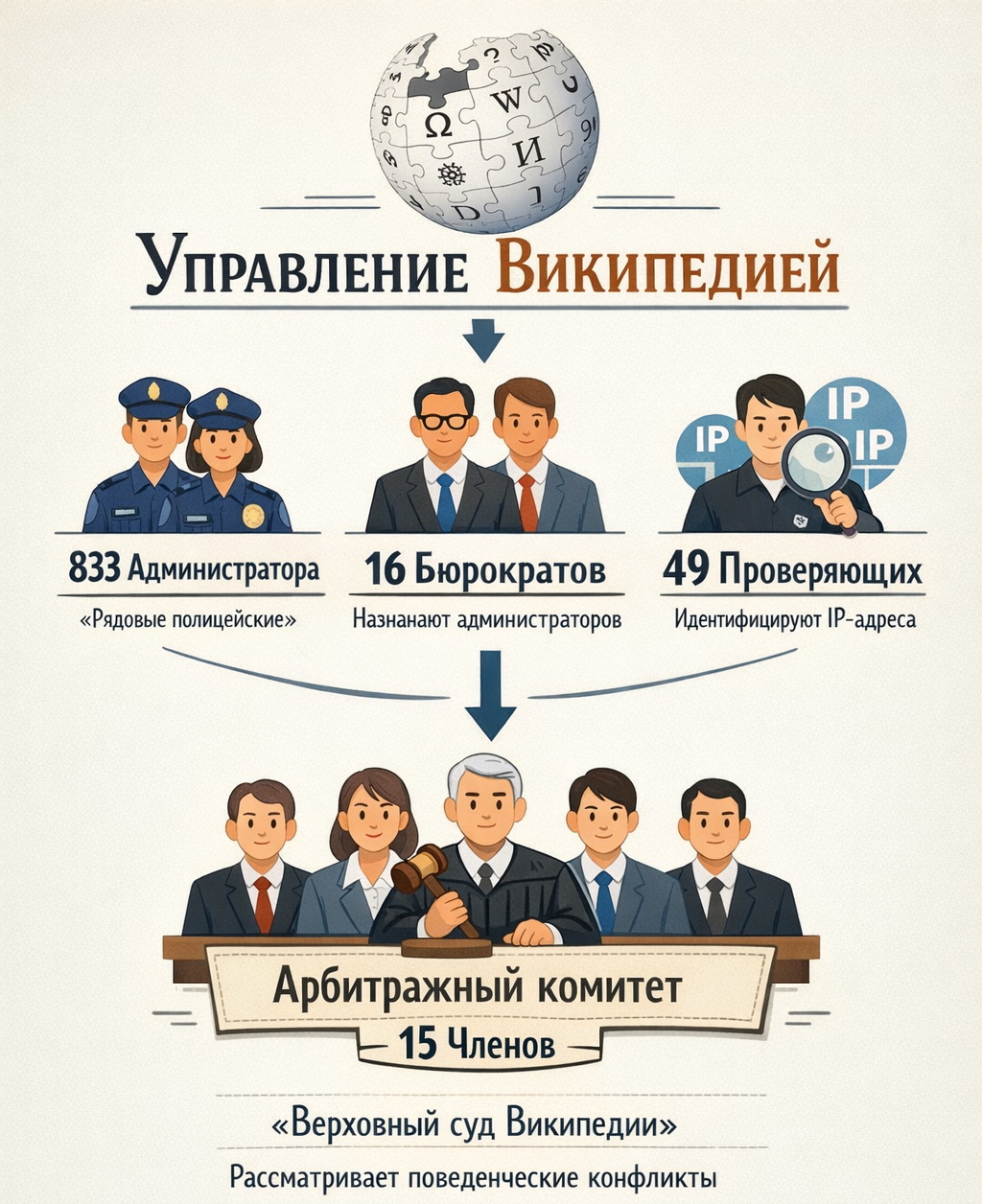 Система управления Википедией