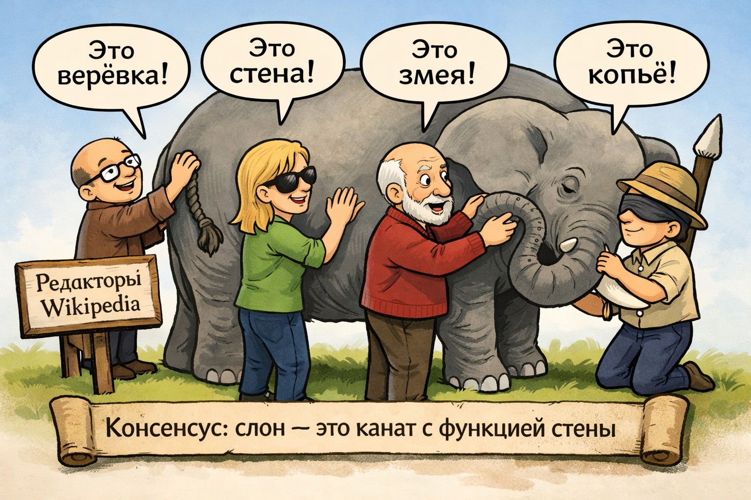 Проблемы консенсуса