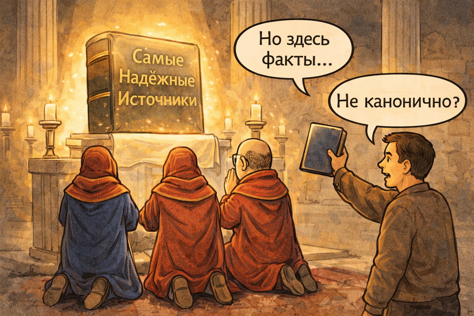 Ох уж эти "самые правильные источники"!