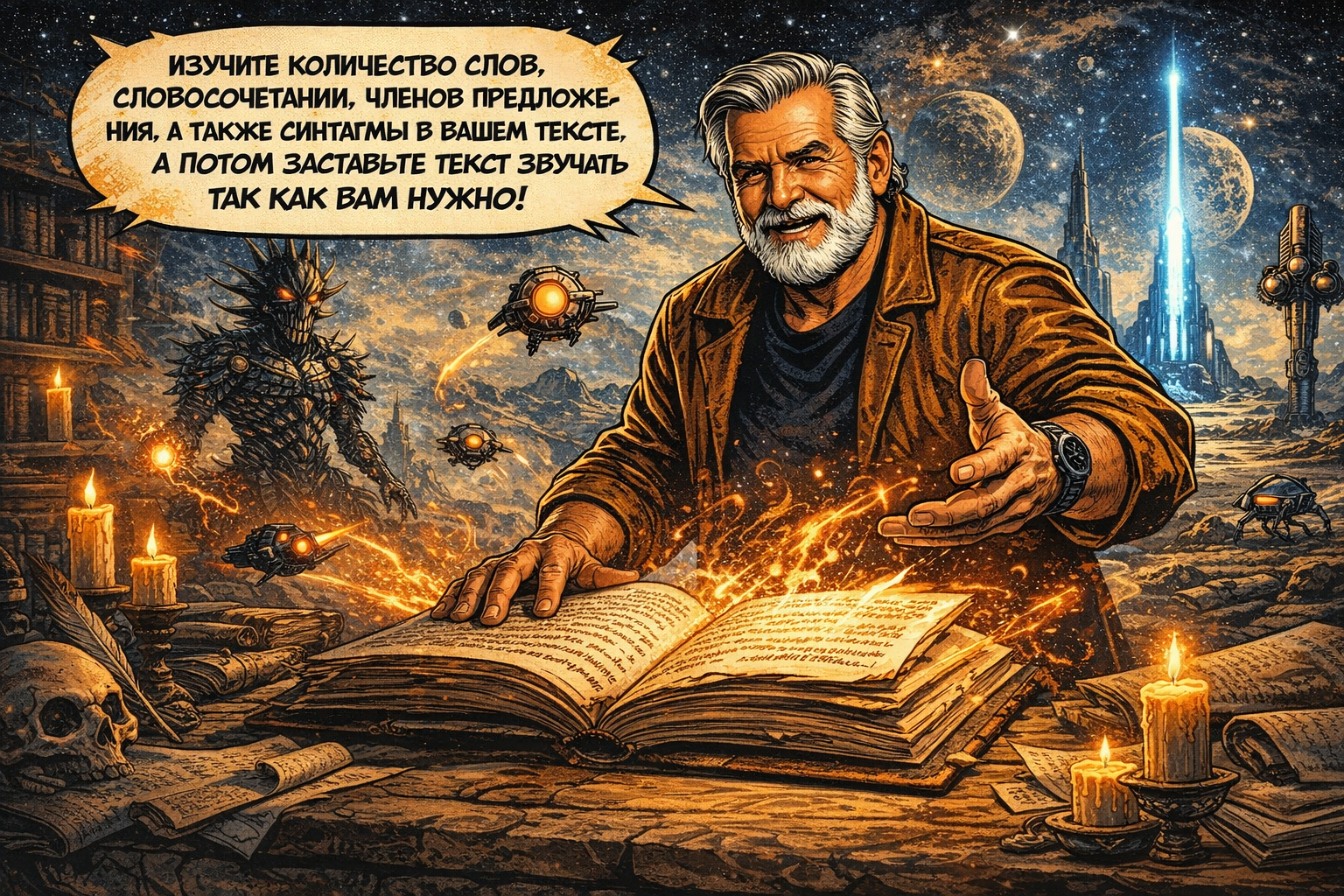 С помощью T-unit Симмонс разбирает стиль с математической точностью, превращая его в совокупность решений на уровне синтаксиса.  