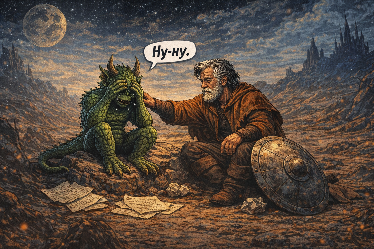 Если ты, к примеру, очень чувствителен по натуре, то пиши лирическую прозу, а не уходи в постмодернистский цинизм или в «твердую» научную фантастику. Будь собой!   