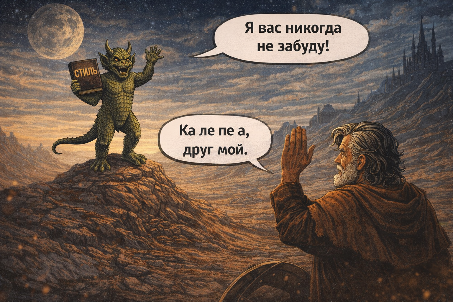 Прощай, великий фантаст!