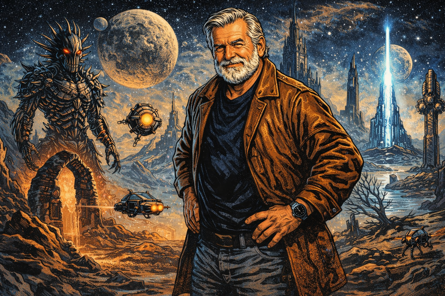 Его называли несравненным писателем, чей столь узнаваемый стиль выходил за рамки жанровых норм   