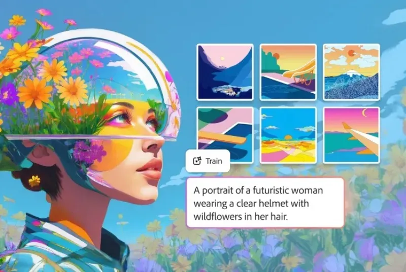 ИИ-генератор изображений Adobe Firefly теперь можно обучать на своих работах - 1 ИИ-генератор изображений Adobe Firefly теперь можно обучать на своих работах - 1