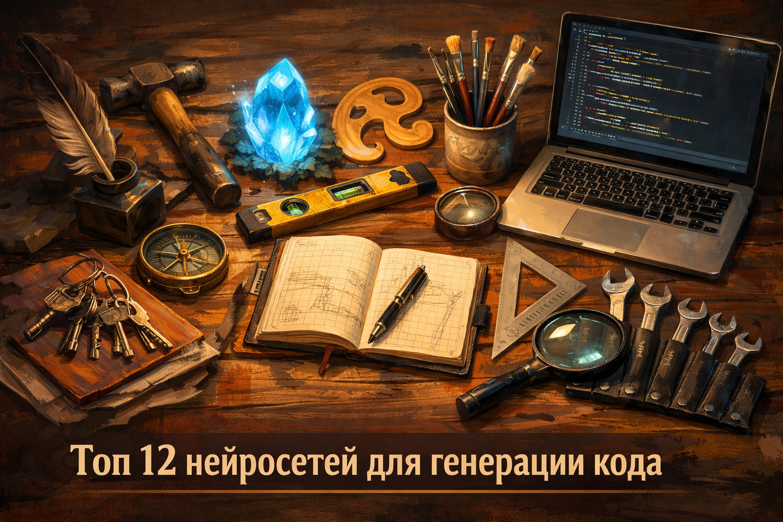 Топ 12 агентов для генерации кода: Cursor, Copilot, Claude Code… - 1 Топ 12 агентов для генерации кода: Cursor, Copilot, Claude Code… - 1