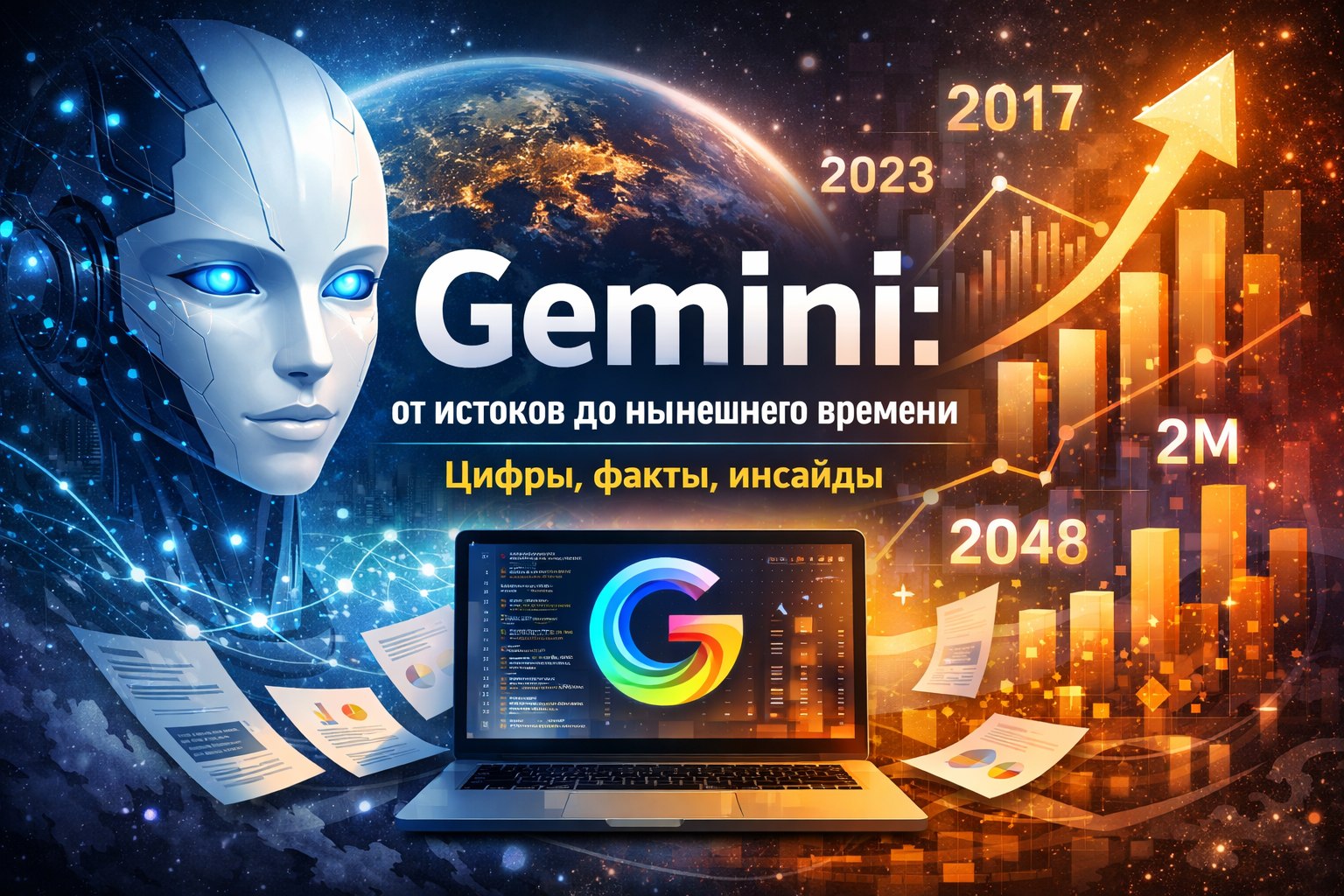 Gemini: от истоков до нынешнего времени. Цифры, факты, инсайды - 1
