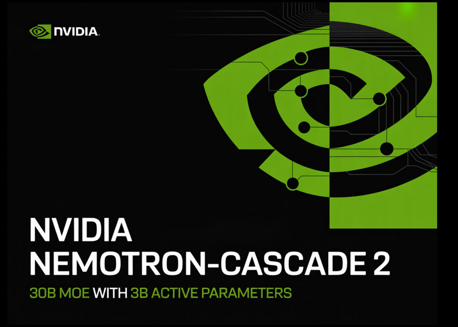 NVIDIA Nemotron-Cascade 2: MoE на 30B параметров и золото на математических олимпиадах - 1