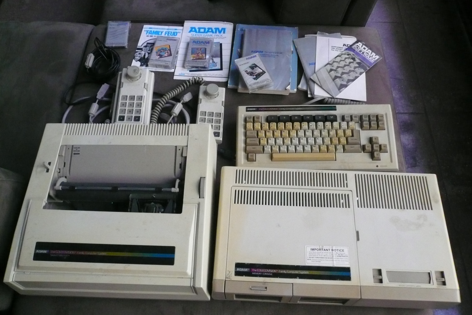 Калека Адам. История удивительного домашнего компьютера Coleco Adam - 4